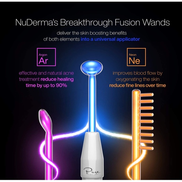 Portable High Frequency device - NuDerma Clinical Skin - Picture 6 of 9